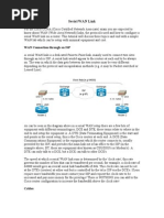 Serial WAN Link