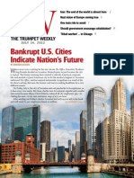 Bankrupt U.S. Cities Indicate Nation'S Future: The Trumpet Weekly