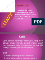 Lipid dan Klasifikasinya