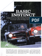 Basic Instinct TR3 TR4 TR6 MK 11 2005