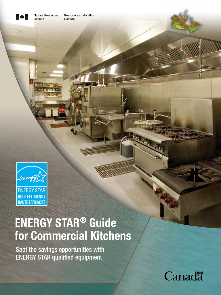 Commercial Kitchen Guide E Acc | PDF | Water Heating | Refrigerator