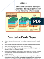 Diques y Cabalgamientos