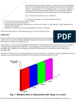 Fuzzy Sets and Operations