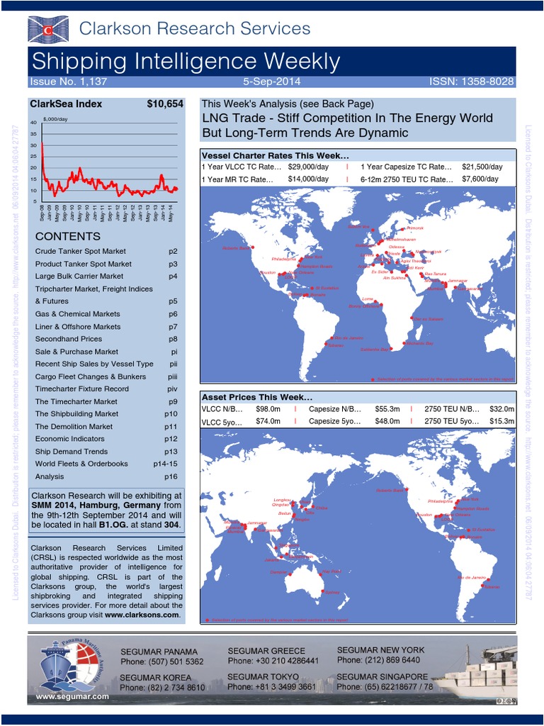 Siw - 05-09-2014 | PDF | Oil Tanker | Commercial Item Transport And ...