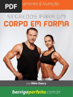 Segredos Para Um Corpo Em Forma