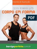 Segredos para Um Corpo em Forma