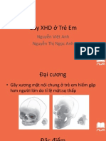 Gãy Xương Hàm Dư I Trẻ em