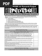 Point Spread for the Digital Annotated Bibliography (DAB)