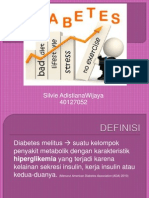 Diabetes Melitus Menurut Konsensus 2011