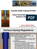 Granite Wash Casing Profile