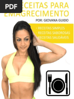 12 Receitas Emagrecimento
