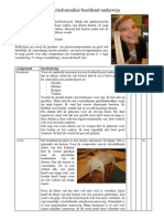 Reflectieformulier Les 4 Bozbezbozzel PDF