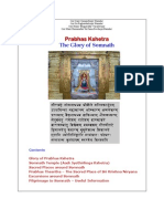 Prabhasa Kshetra - The Glory of Somanath