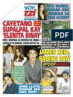 Pinoy Parazzi Vol 7 Issue 134 October 31 - November 02, 2014