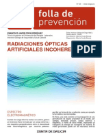 Radiaciones Ópticas Incoherentes 