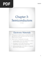 Chapter 3: Semiconductors: Electronic Materials