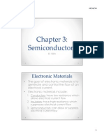 Chapter 3: Semiconductors: Electronic Materials