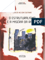 COUTINHO, Carlos Nelson. O Estruturalismo e a Miséria Da Razão