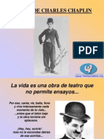 Charles Chaplin.