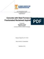 Concrete With Steel Furnace Slag and Fractionated Reclaimed Asphalt Pavement