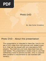 Download Photo Dvd Tutorial by shrivastavajay SN24499378 doc pdf