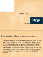 Photo DVD Tutorial