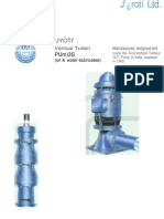 Vertical Turbine Pumps Oil N Water Lubricated