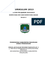 COVER Kurikulum 2013