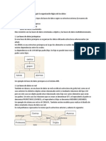 Tipos de Bases de Datos Según La Organización Lógica de Los Datos