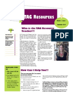 TAG Resources: Who Is The TAG Resource Teacher??