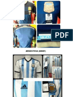 Argentina (Away)