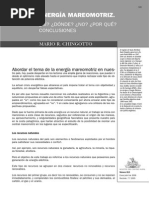 Energía Mareomotriz