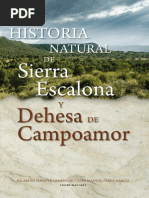 Historia Natural Sierra Escalona 2014 | PDF | Placas tectónicas ...