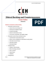 CEHv8 Course Outline