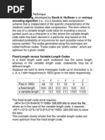 Download Huffman Coding Technique by Anchal Rathore SN245002749 doc pdf
