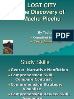  Lost City-Machu Picchu Small