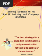Download Tailoring Strategy to Fit Specific Industry and Company Situations by mrmaheshnaik SN24500329 doc pdf