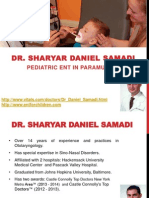 Dr. Sharyar Daniel Samadi - Paramus Otolaryngologists