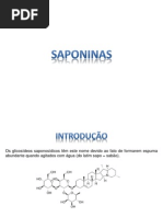 SAPONINAS