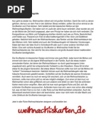 Bedeutung von weihnachtskarten