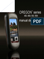 Manual - Garmin Oregon 550