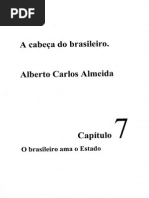 A cabeça do Brasileiro Cap 7 e 8