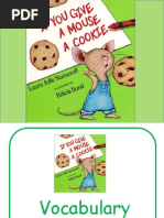 If You Give A Mouse A Cookie Vocabulary PPP