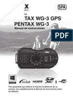 Manual - Pentax WG3-GPS