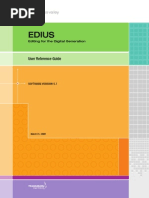 Download EDIUS 5 Reference Manual by Adnan Dzonlic SN245008644 doc pdf
