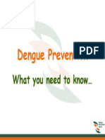 Guidelines on the Prevention of Mosquito Breeding