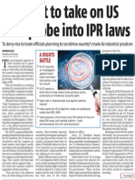 India Set To Take On US Over Probe Into IPR Laws: A Rights Battle