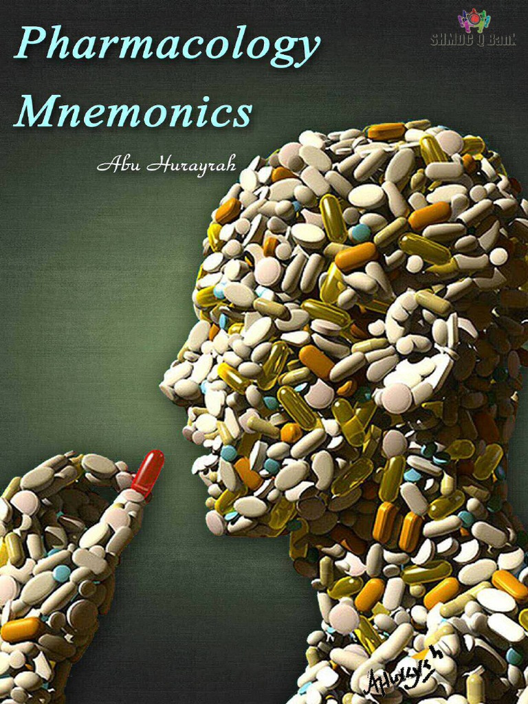 Pharma Mnemonics | PDF | Benzodiazepine | Pharmacology