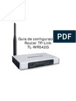 Guía de Configuración TP-LINK TL-WR542G