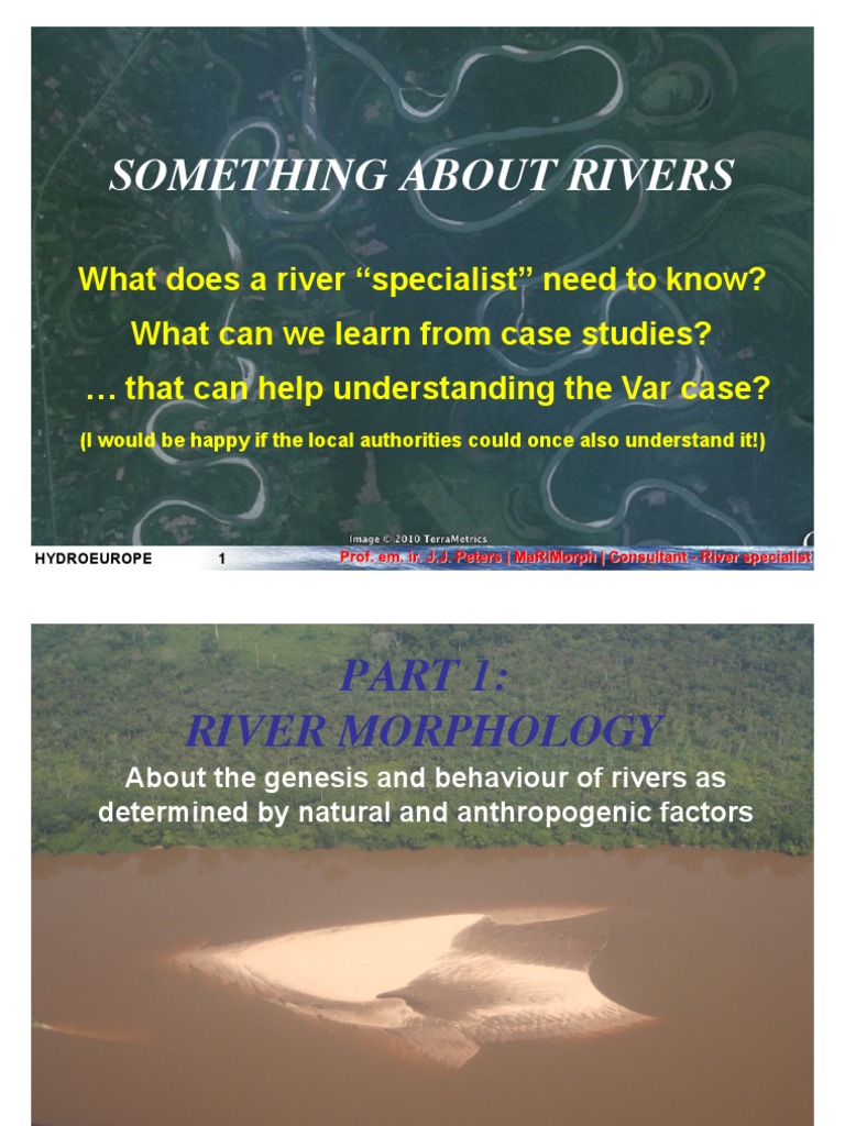 Understanding River Morphology and Management | PDF | River | Geomorphology